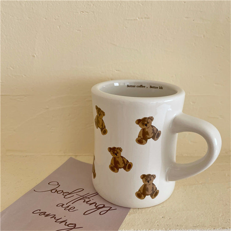 テテ WINTER 折込み BEAR マグカップ