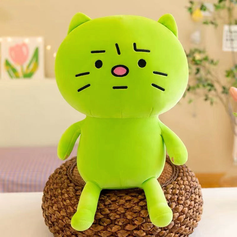 グリーンネコちゃんぬいぐるみ – ShinraiBuy